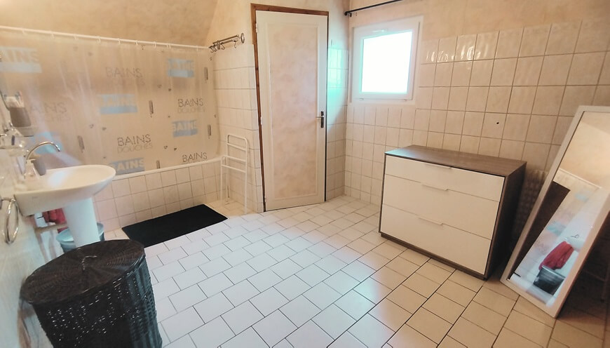 salle d’eau